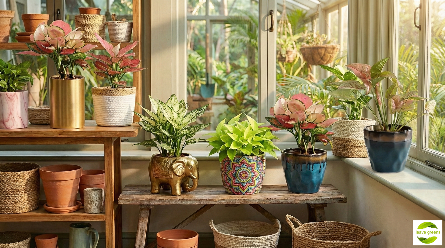 Premium Plants & Stylish Pots